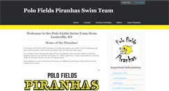 Desktop Screenshot of polofieldspiranhas.com